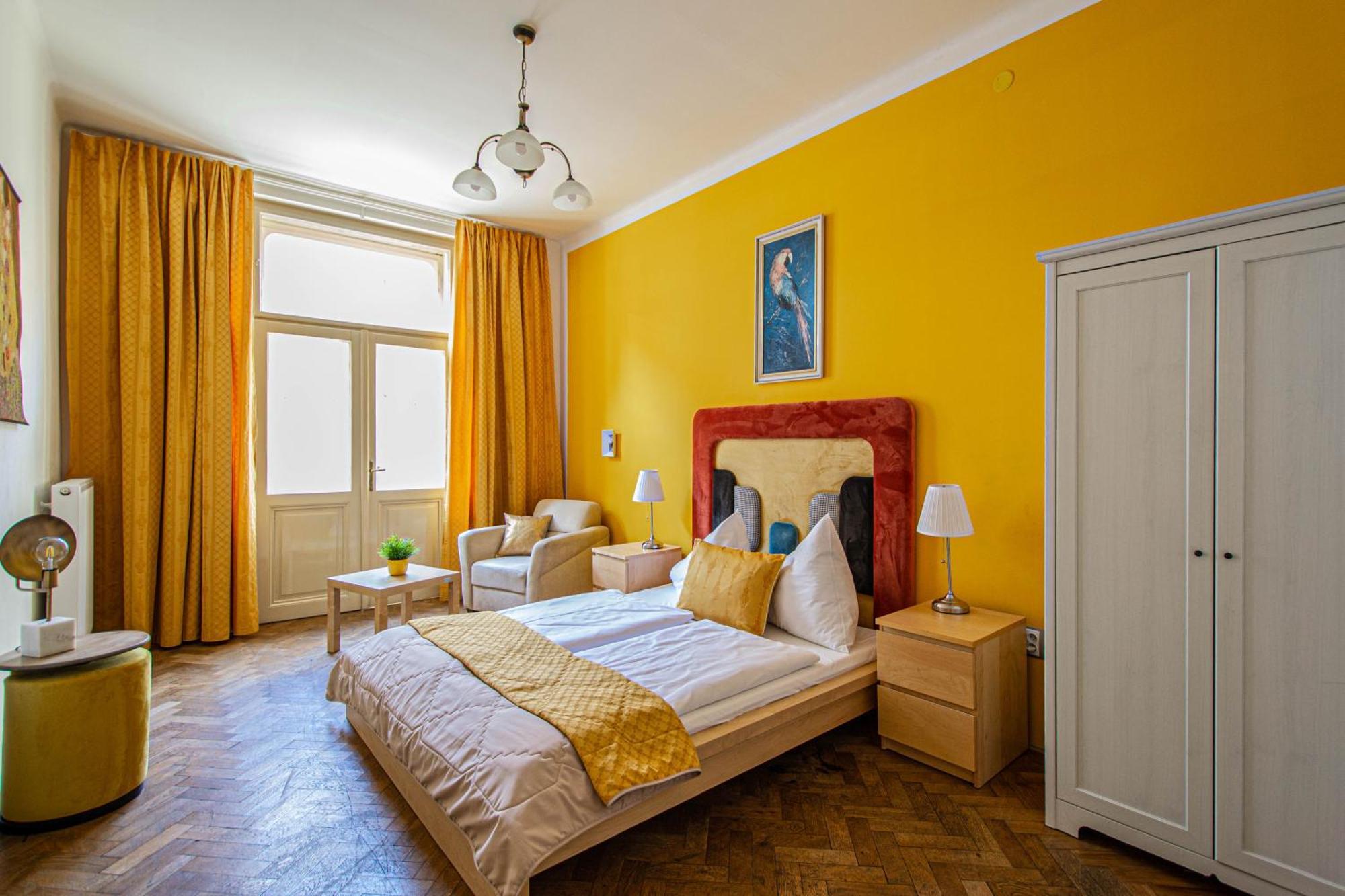 For Celebrations Spacious 3Bdr Apartment With Balcony Prag Exteriör bild